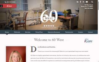 60 West website