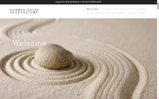 Andrea Hayes Acupuncture & Chinese Herbal Medicine of Wethersfield website
