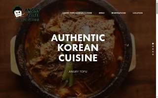 Angry Tofu website