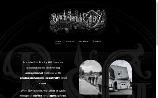 Black Shark Gallery website