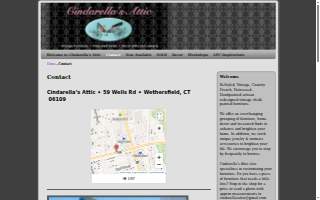 Cindarella’s Attic website