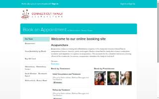 Connecticut Family Acupuncture of Wethersfield website