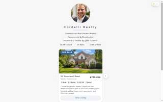 Cordelli Realty website