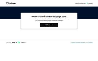 Crown Home Mortgage website