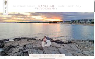 Danleigh Videography website