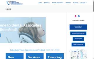 Dental Associates of Wethersfield website