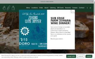 Doro Marketplace - Wethersfield website