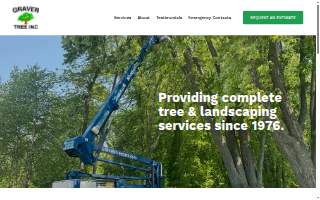 Graver Tree Care website