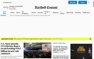 Hartford Delivery Service of Wethersfield website