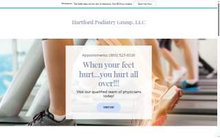 Hartford Podiatry Group of Wethersfield website