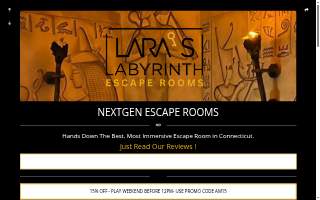Lara's Labyrinth website