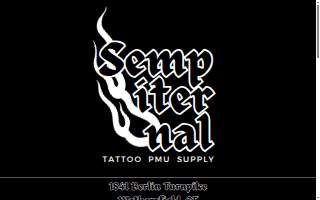 Sempiternal Tattoo & PMU website