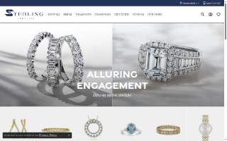 Sterling Jewelers website