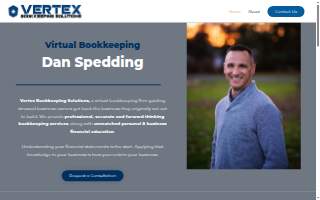Vertex Bookkeeping Solutions LLC website