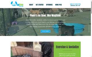 Wagtime Play and Stay website