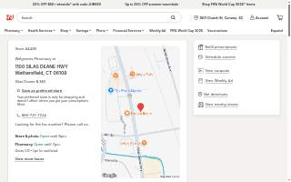 Walgreens website