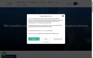 Beyond Digital Marketing website