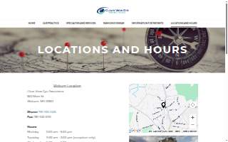 Clear View Glass & Mirror LLC website