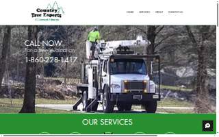 Country Tree Experts website