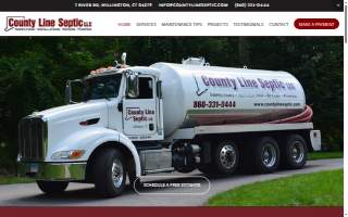 County Line Septic , LLC website