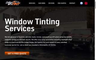 Dark Sky Tint website
