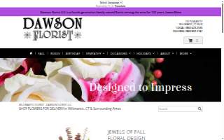 Dawson Florist LLC website