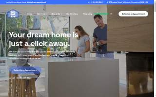 Design Center East website