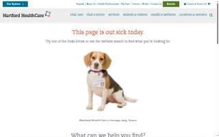 Hartford HealthCare Medical Group website