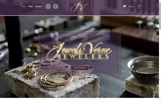 Jewels Verne Jewelers of Windham website