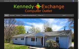 Kennedy Exchange Computer Outlet Sales & Repair website