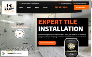 Kraft Tile LLC website