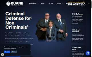 Ruane Attorneys At Law, LLC website