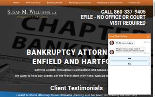 Susan M. Williams, LLC website