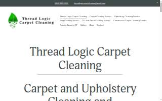 Thread Logic Carpet Cleaning website