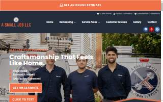 A Small Job LLC website