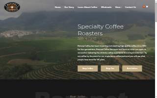 Baronet Coffee Inc website
