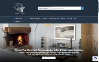 Castle Hill Audio Video website