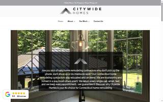 Citywide Homes of Windsor website