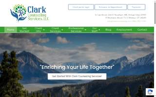 Clark Counseling Services, LLC of Windsor website
