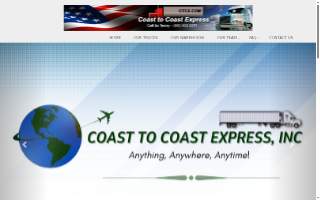 Coast To Coast Express of Windsor website