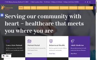 Community Health Services of Windsor website