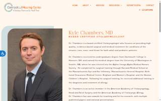 Connecticut Hearing Center website