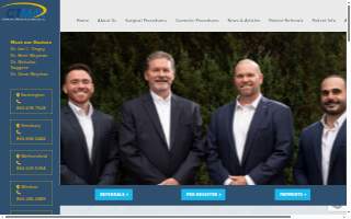 Connecticut Maxillofacial Surgeons website
