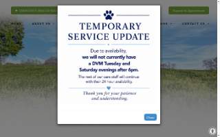 Connecticut Veterinary Center of Windsor website
