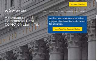Grayrock Law, LLC website