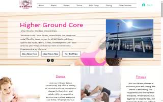 Higher Ground Core website