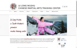 Ju Long Wushu of Windsor website