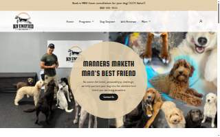 K9 Unified | Expert Dog Training and Board & Train Programs website
