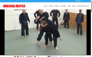 Kobukai Jujitsu - South Windsor website