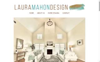 Laura Mahon Design & Home Staging of Windsor website